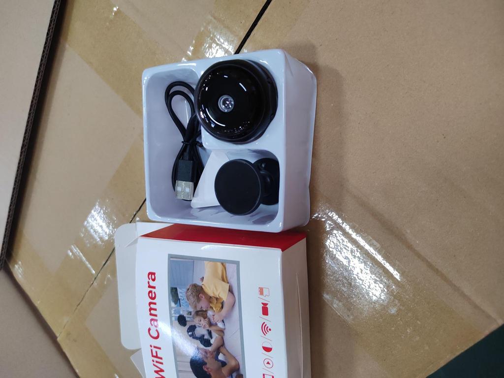 WiFi Wireless Indoor Camera: Phone-Connected, Plug-Free, Night Vision for Remote Monitoring