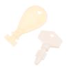 1Pcs Toilet Paper Soap Dispenser Box Lock Plastic Keys Master Tools Part Replacement Accessories For Hotel Home Bathroom