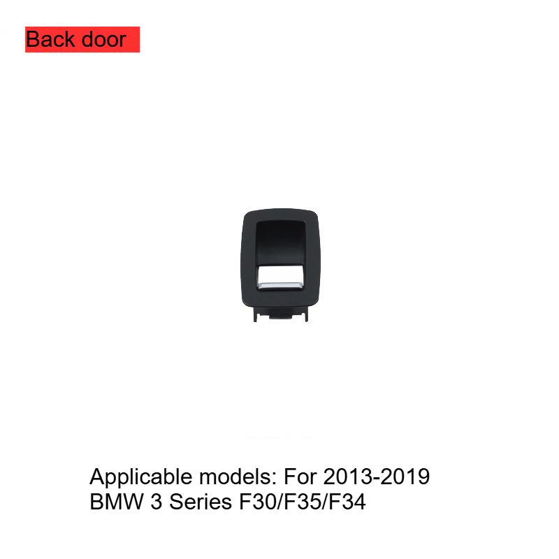Suitable for BMW 1 Series 3 Series X1 2013- F30 F34 F35 F48 Window Lifter Switch Panel Outer Frame Window Lifter Trim