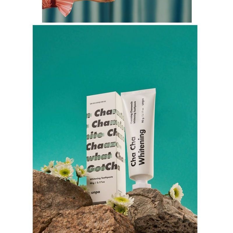 UNPA Cha Cha Whitening Toothpaste