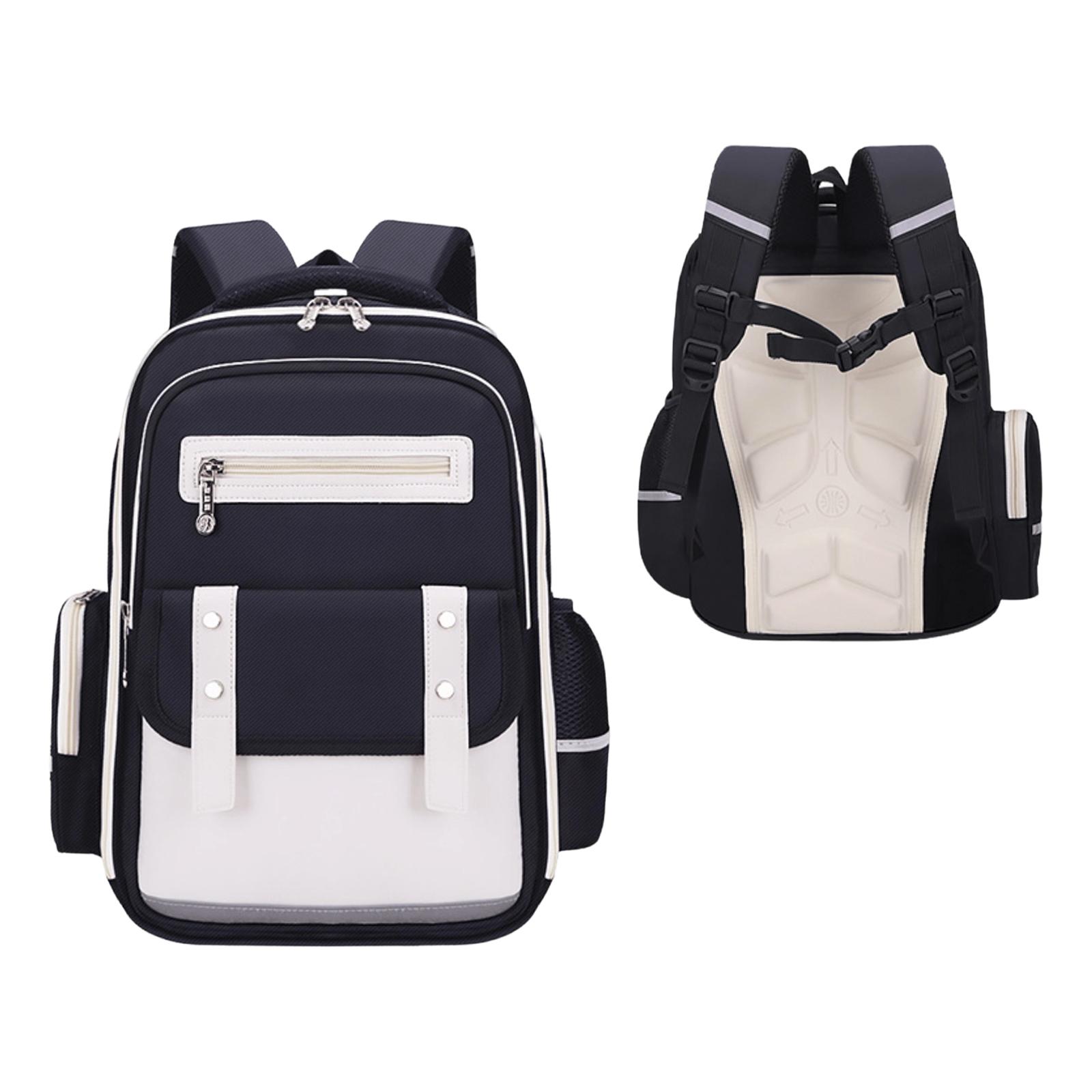 And Versatile Student Backpack: Lightweight And Lightweight, A Partner For Everyday Travel чёрный
