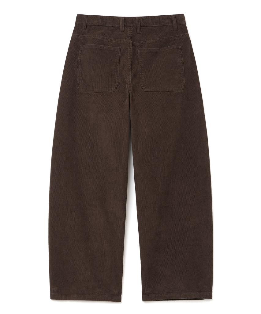 MILLO ARCHIVE Reflective Corduroy Pants [Brown]