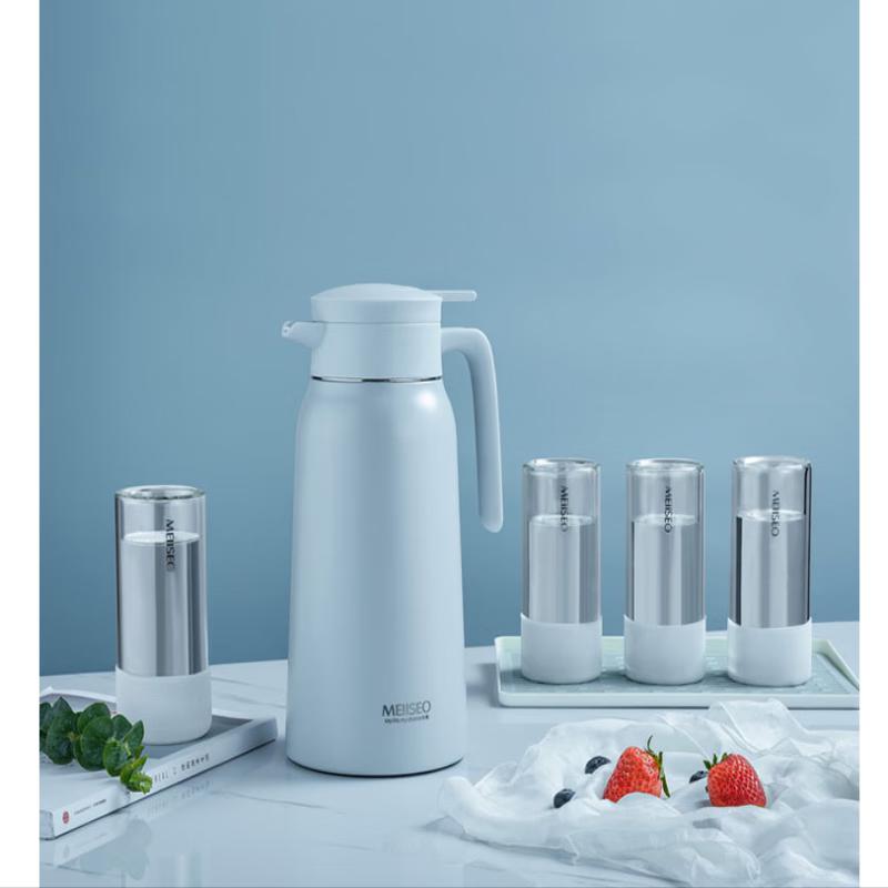 Misuo Classic Stainless Steel Cup and Pot Set