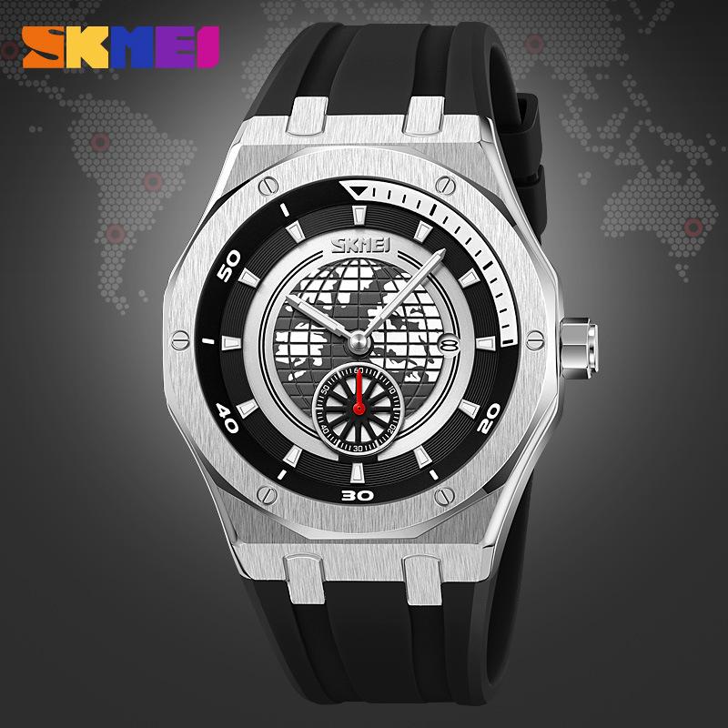 Moment Beauty Business Casual Men's Watch Luminous Hand Quartz Watch Men's Watch