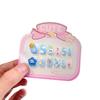3D Animal Kids Cartoon Fake Nails Flower Bowknot Cartoon Nail Accessories  Kids Toys Gift