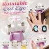 Rotatable Cat Eye Nail Magnet Portable Rotatable Nail Magnet Practical Nail Art Magnet Tool  DIY
