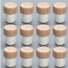 CLITON Ensemble de bouchons de vin et de bouteille en silicone type T