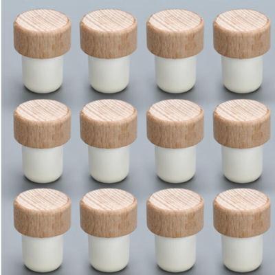 CLITON Silicone T-Type Wine and Bottle Stopper Set
