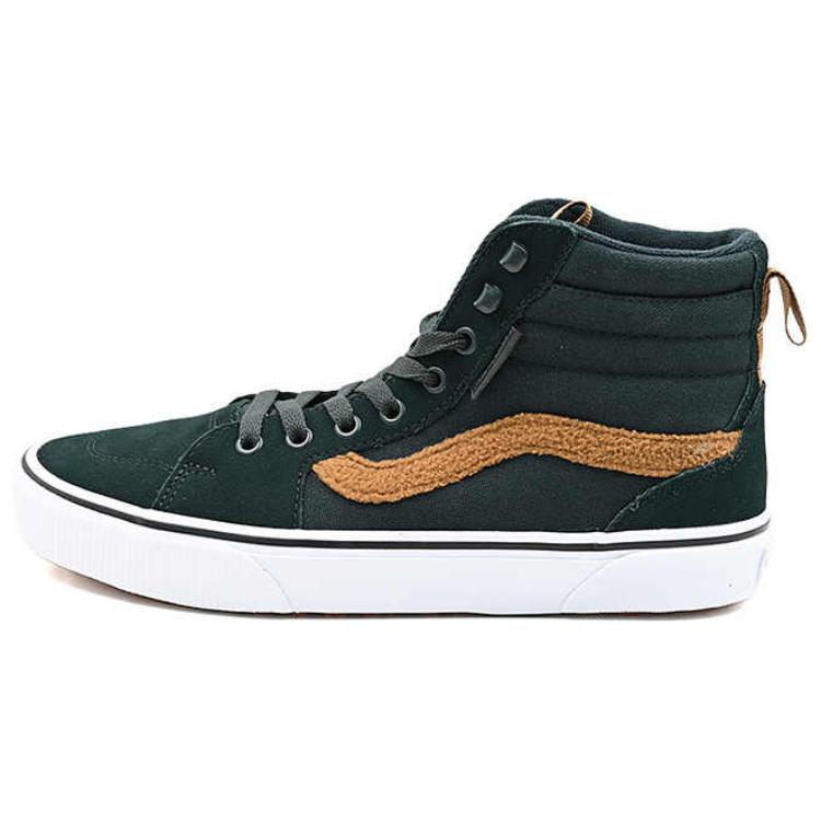 Vans Filmore Hi Guard Comfortable Versatile Low-Top High-Top Skate Shoes Men Sneakers Green VN000CZHPRM