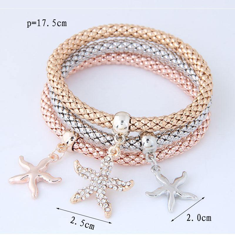 Life Tree Elastic Bracelet for Ladies 3 in 1