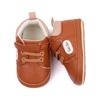 Neu Baby Jungen Schuhe Casual Weiche Sohle Retro Leder Sport Turnschuhe Kleinkind Gummi Sohle Anti-rutsch Erste
