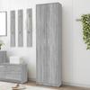Day and Night - Day and Night Sonoma Gray Plywood Hallway Closet 55x25x189cm
