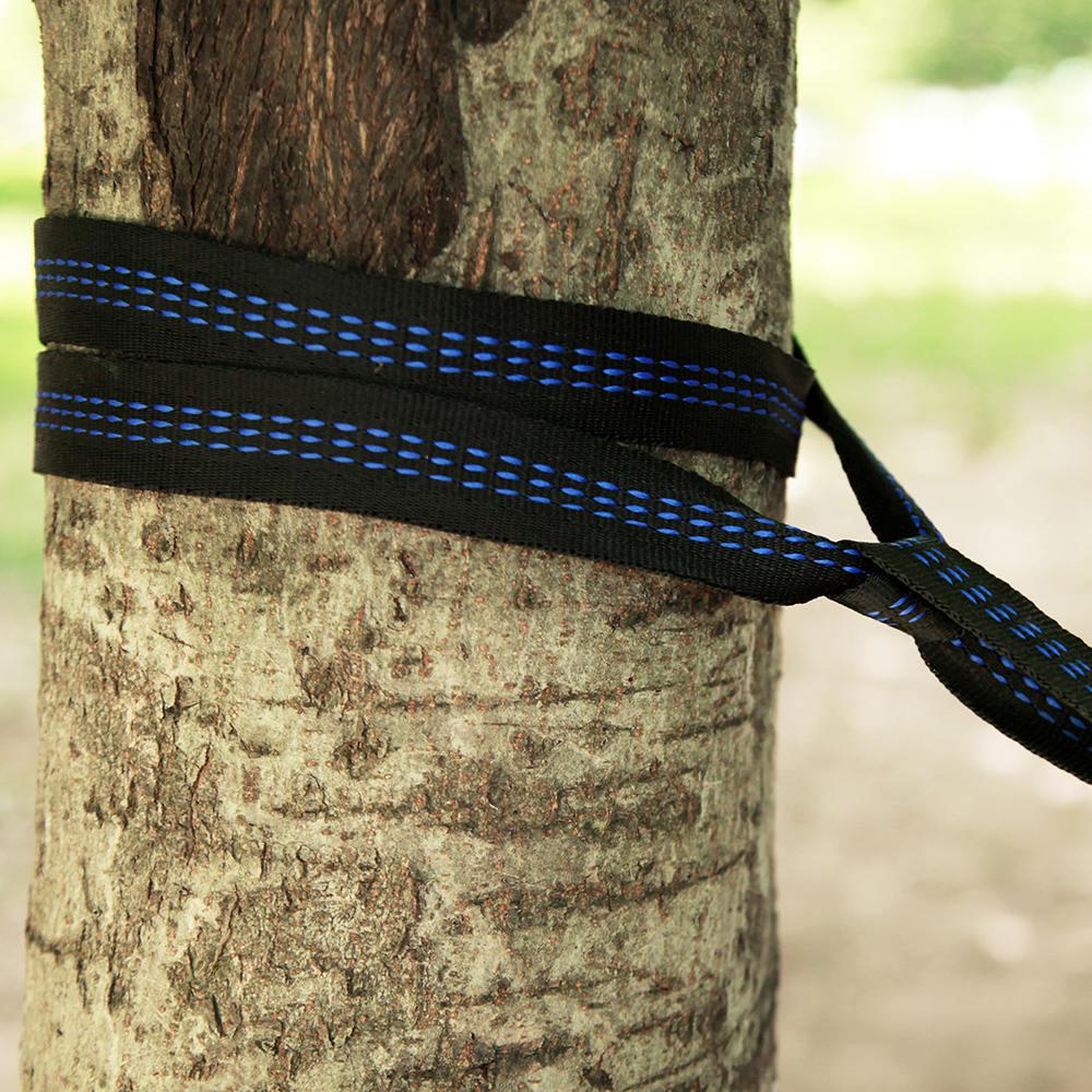 2pcs 200cm Adjustable Hammock Rope Tree Strap Hanging Outdoor Camping Toolbuy at a low prices
