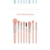 8Pcs Professional Makeup Brushes Set Cosmetic Powder Eye Shadow Foundation Blush Blending Concealer Beauty Make Up Tool Brushes