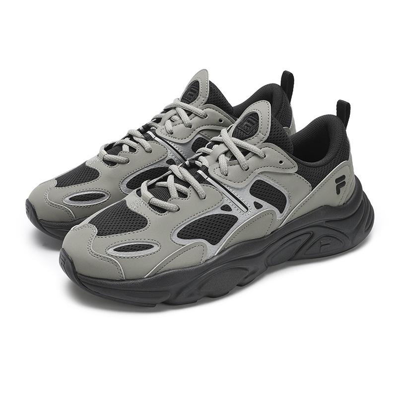 FILA Mars 2 Cushioning Abrasion Resistant Breathable Coverage Lightweight Height Increasing Rebound Low top Men's F12M522118FBV
