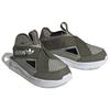 Adidas Originals 360 Comfortable Kids Sandals Kids Sandals Gray FZ5616
