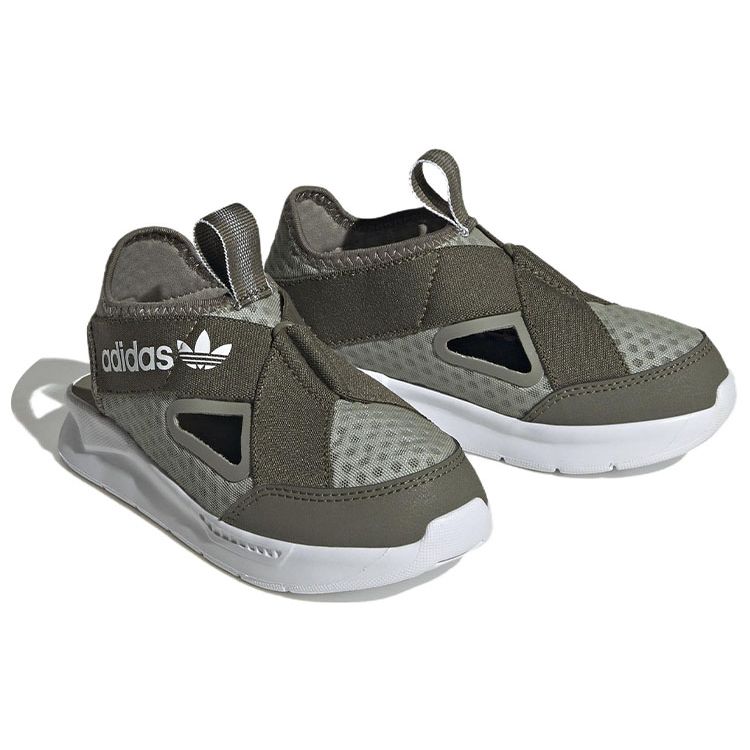Adidas Originals 360 Comfortable Kids Sandals Kids Sandals Gray FZ5616