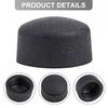 Black FIT FOR RANGE ROVER EVOQUE Front Wiper Nut Cap LR000085 Replacement New
