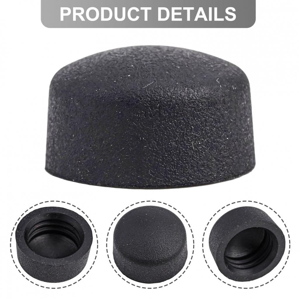 Black FIT FOR RANGE ROVER EVOQUE Front Wiper Nut Cap LR000085 Replacement New