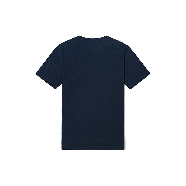 Timberland Camouflage Pocket Crew Neck Short Sleeve T-Shirt Men Tops Deep-Sapphire-Blue A61M1-433