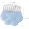 Pieces Pet Comb Dog Grooming Comb Pet Grooming Brush Hair Brush Reusable Grooming Brush ABS