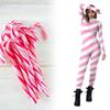 Jumpsuit Xmas Adult Catsuit Fancy Dress Up Christmas Costume Bodysuit Cosplay