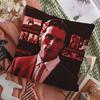 Classic Movie A-American P-Psycho Personalized Pillow Cover Kids Bedroom Wild Party Decor Pillowcase Kid Birthday Shower Gift