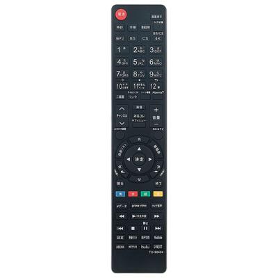 PerFascin Replacement Remote Control FITS FOR Toshiba LCD TV 24V34 32V34 40V34 19S22 4S22 32S22 32S22H 40S22 43S22H 24S12 43C340X 50C340X CT-90494