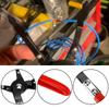 Universal Car Vehicle Soldering Aid Pliers Hold 2 Wires Repair Tool Innovative Car Wire Repair Clamp Car Garage Tools Weldi C8S0