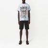 Burberry T Shirt Unisex Light Blue 80374681