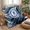 Chelsea FC Theme blanket Soft Flannel Blanket Plush Throw Blanket Cozy Sofa Bed Blanket for Home Decor