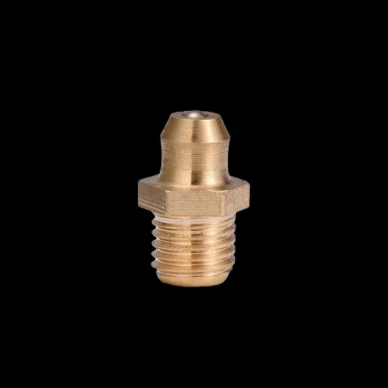 Handon Brass Straight Grease Nipple