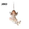 Lightweight Xmas Tree Decorations Christmas Angel Hanging Ornaments, Cute Plush Doll Pendant, Decorative Durable Fabric Keepsakes Ornaments