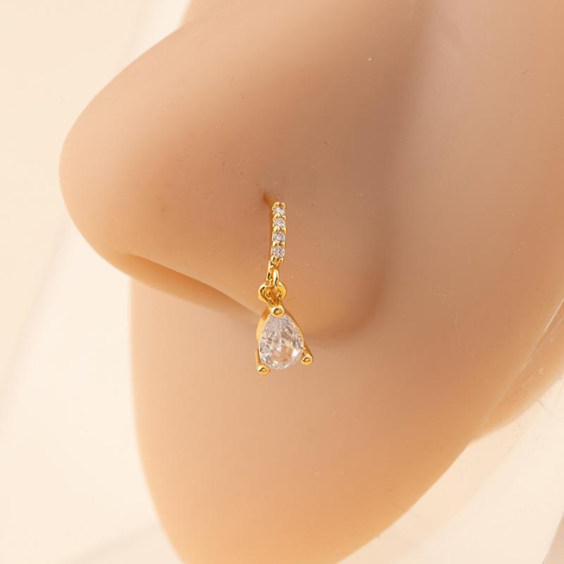 

Women S Pendants, Nose Rings, Nose Punctures, Water Drops, Zircon Nose Rings, Pendants, Cartilage Earrings, Jewelry.