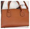 2025 Korean Style Large Capacity Textured Platinum Handbag - Versatile Women's Shoulder Crossbody Bag
