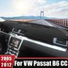 For Volkswagen VW Passat B6 2005 2006 2007-2012 CC 2009-2013 Car Dashboard Cover Mat Trument Carpet Non-slip Pads Accessories