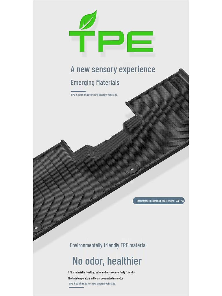Custom TPE Trunk & Backrest Mat for Nezha L/X/GT/S/NETA X