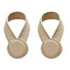 Magnetic Towel PU Circular Towel Portable Hat Backpack Clip Hanging Black Durable and Saving Kitchen and Bathroom