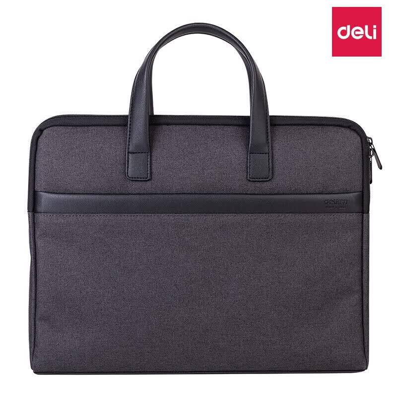 Deli 63751 Large Capacity Business Laptop Briefcase