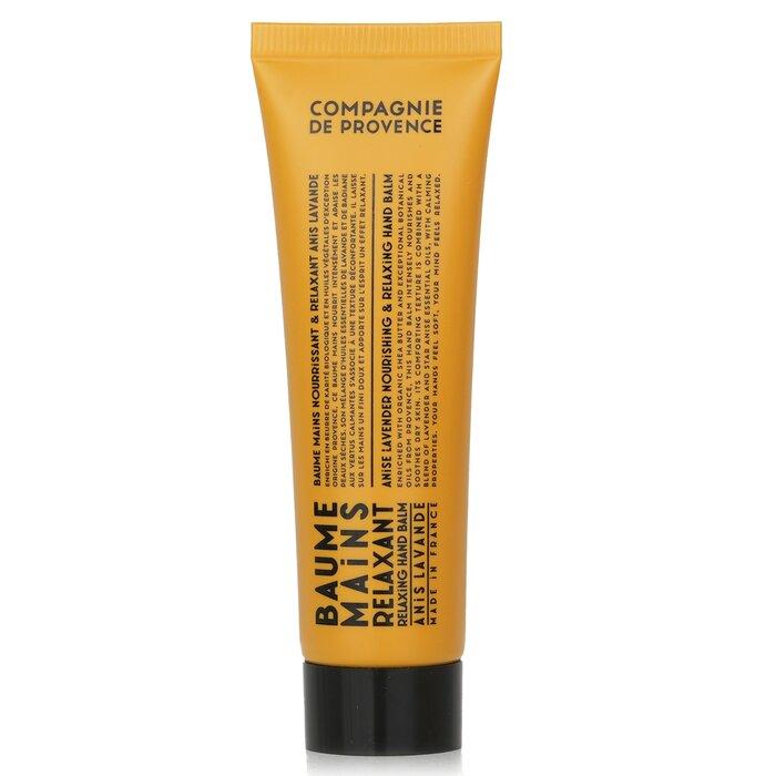 

COMPAGNIE DE PROVENCE Anise Lavender Relaxing Hand Balm