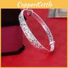 Ideal Gift Women's Fashion Silver Star Pattern Adjustable Bracelet For Loved Ones