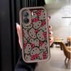 Sanrio Cartoon Hello Kitty Phone Cover Case for Xiaomi Redmi Note 14 Pro Plus 10 11S 10S 12S 12 Note 13 11 9s