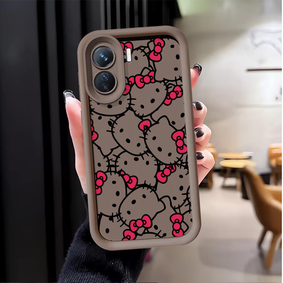 Sanrio Cartoon Hello Kitty Phone Cover Case for Xiaomi Redmi Note 14 Pro Plus 10 11S 10S 12S 12 Note 13 11 9s