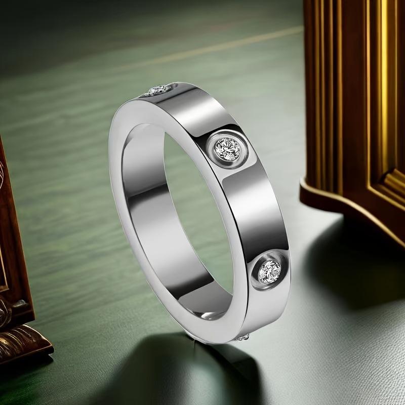 Damen Nischen High-End Damen Koreanischer Stil Einfacher Leichter Luxus Ring