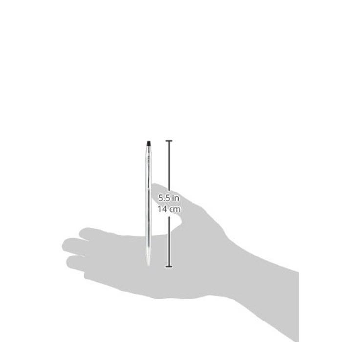 Cross Classic Century Gloss Chrome Mechanical Pencil 0.7mm - Premium Gift Box