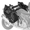 Motorcycle Saddlebags, 28 L (14 L X 2) Large Capacity Side Saddle Bags Compatible with Most Motorcycles, Waterproof Outdoor Sports Motorbike Luggage