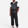 Nike Game X Doernbecher Freestyle Chris Breathable Sweat-Wicking Comfortable Short Sleeve Soccer Jersey Men Tops Black Silver Chile-Red FZ2004-010