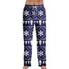 Anime Pajama Pants Sleepwear Casual Drawstring Elastic Waist Pants Comfy Straight Yoga Loose Trousers