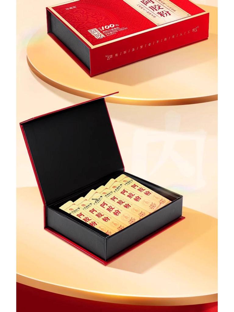 Beijing Tongrentang Ejiao Pulver - Dong'e Eselfell Instantpulver