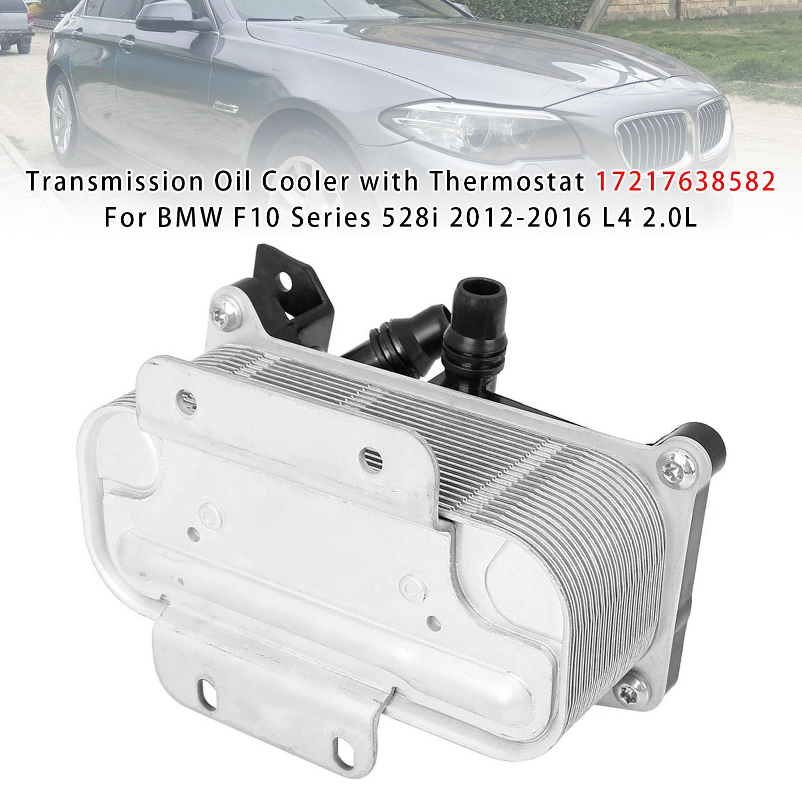

Transmission Oil Cooler with Thermostat For BMW F10 Series 528i 2012-2016 L4